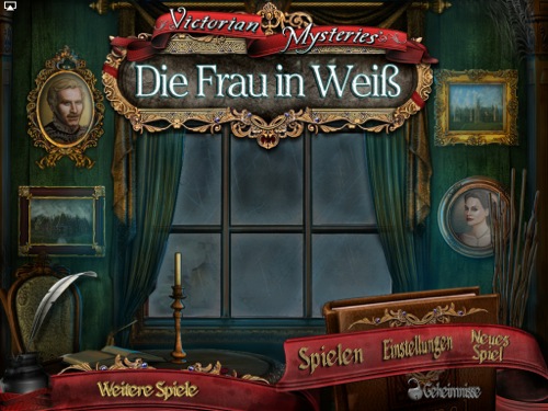Neues Wimmelbild-Puzzle: Victorian Mysteries – Die Frau in Weiß