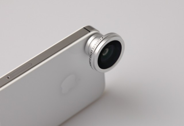 Ausprobiert: iLens iPhone-Objektiv mit Fischaugen-Effekt