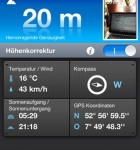 runtastic Höhenmesser