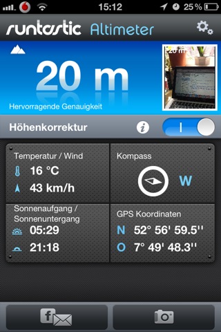 runtastic Höhenmesser: Hilfreiche App für Outdoor-Touren