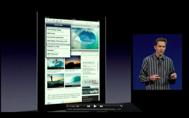 WWDC: Keynote-Video & iOS 6 Hands-On online