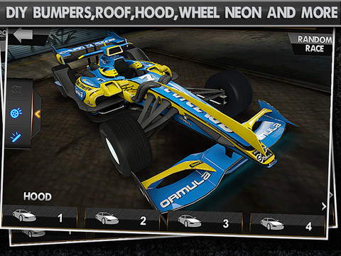 Car Club: Tuning Storm – Beschleunigungsrennen auf iPhone & iPad