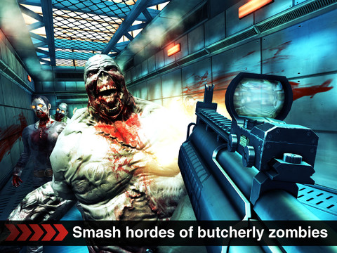 Dead Trigger: Grafik-Spektakel und Zombie-Action für 79 Cent
