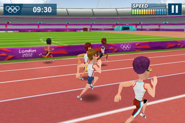 London 2012: Offizielles Olympia-Spiel erschienen