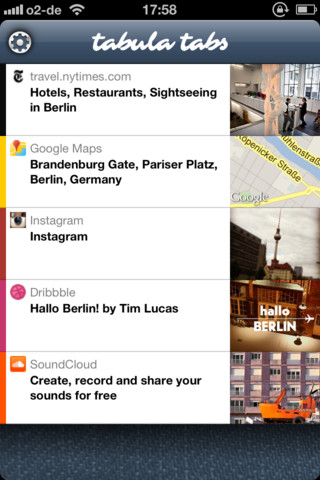 TabulaTabs: Einfache Synchronisation für Safari & Chrome