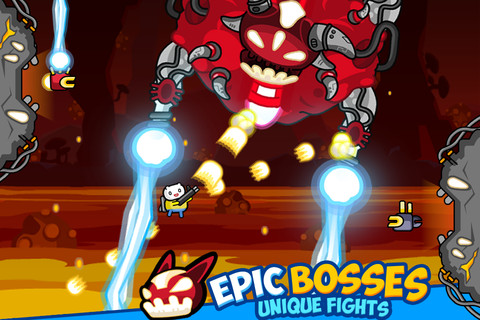 Toon Shooters: Neuer und kostenloser Side-Scroller