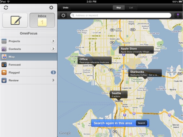 OmniFocus: Premium-Apps jetzt 47 Euro günstiger