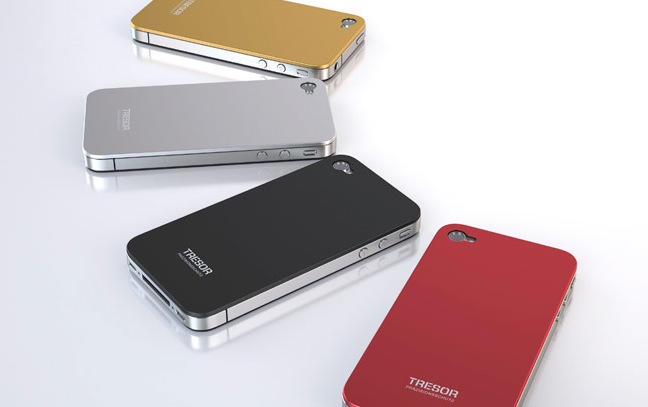 Gripis Tresor Cover: Präzisionsschutz für die iPhone-Rückseite