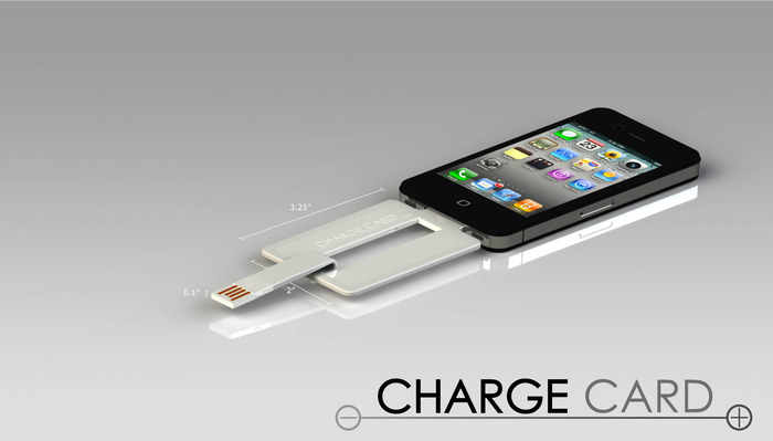 ChargeCard: Ladekabel in Kreditkarten-Form