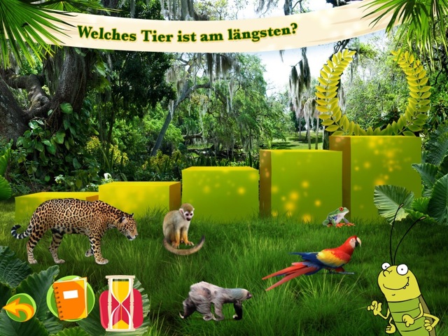 GEOmini Dschungel: Wilde Tiere & knifflige Spiele für die Kleinen