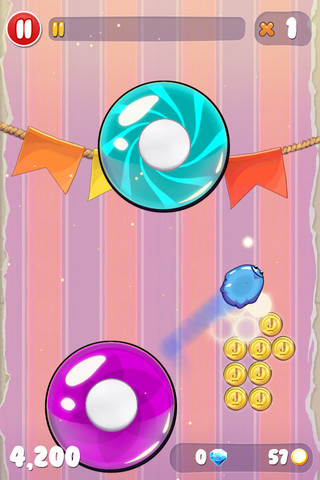 Jelly Jumpers: Neues Highscore-Spiel von Chillingo