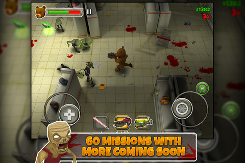 Left2Die: Viele Waffen, viele Zombies & Multiplayer-Modi