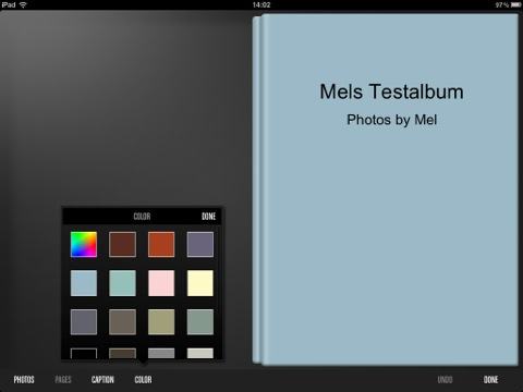 Pholium: iPad-App zur Fotoalben-Erstellung derzeit gratis zu haben