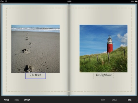 Pholium: iPad-App zur Fotoalben-Erstellung derzeit gratis zu haben