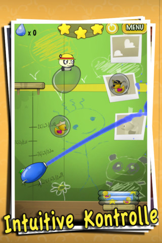 Splash !!!: Neuer und wirklich toller Pyhsik-Puzzler