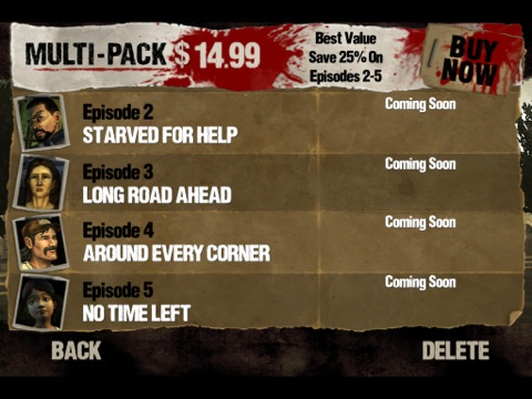 The Walking Dead: Die Zombies sind los!