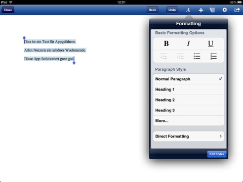 UX Write: Pages-Konkurrenz für aufwändige Textdokumente