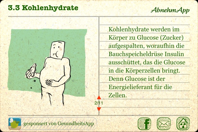 AbnehmApp: Wissen verständlich erklärt