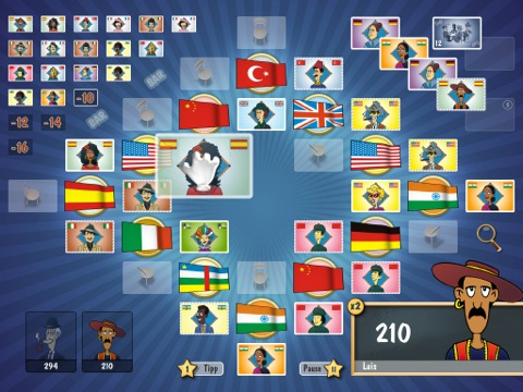 Erstmals nur 99 Cent: Brettspiel-Klassiker Café International