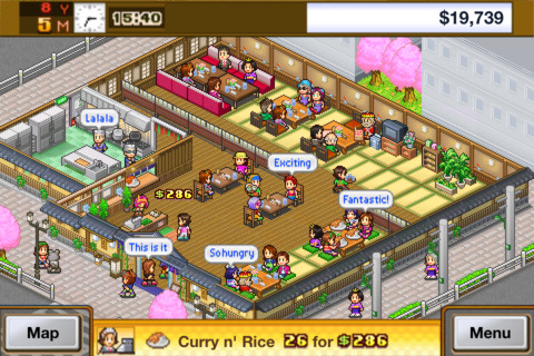 Kairosoft spiele