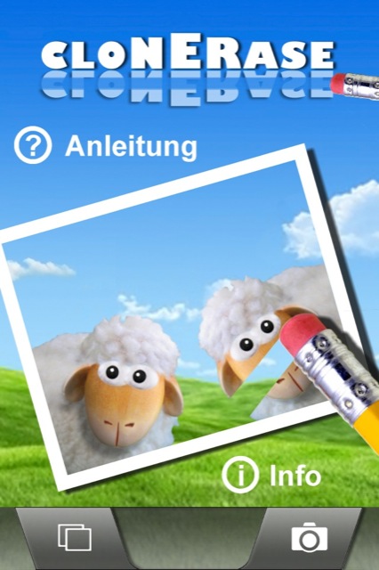 ClonErase im Test: Foto-App entfernt oder klont Objekte aus euren Bildern