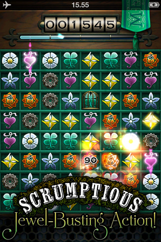 Cruel Jewels: Neues Match-3 Spiel im Bejeweled-Stil