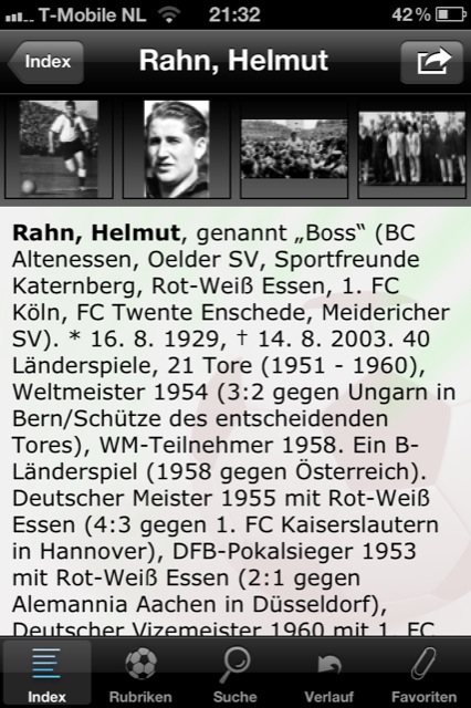 Das große Fußball-Lexikon: Wissen ist Macht