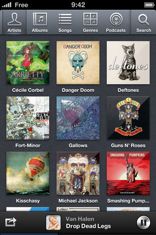 Ecoute: Schicker Musik-Player für das iPhone