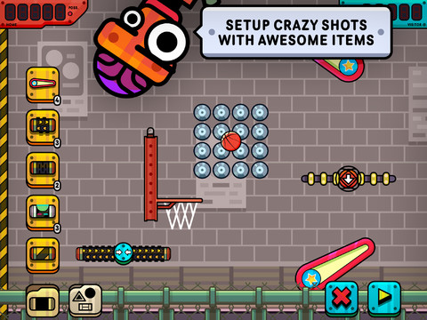 Gasketball: Verrücktes Basketball-Spiel mit Multiplayer-Modus