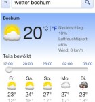 Google Mobile Suche