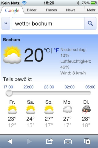 Google überarbeitet mobile Suche