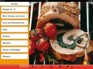 Grillen und Raeuchern