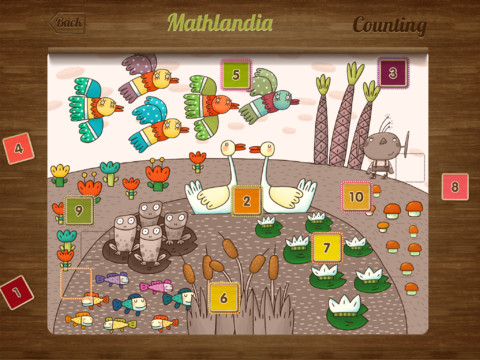 Mathlandia: Tolle Rechen-App für Mathe-Neulinge