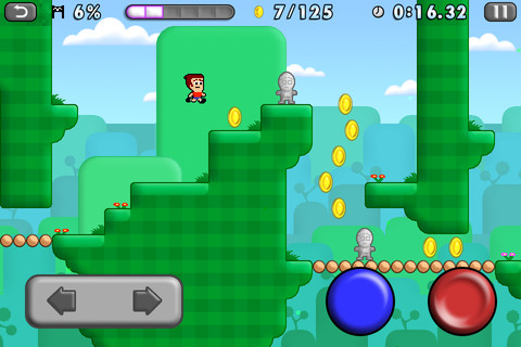 Mikey Shorts: Auf Bestzeit-Jagd im Retro-Jump’n’Run