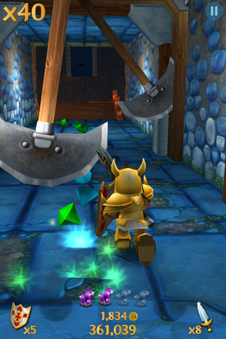 One Epic Knight: Neuer Endlos-Runner im Temple Run-Stil