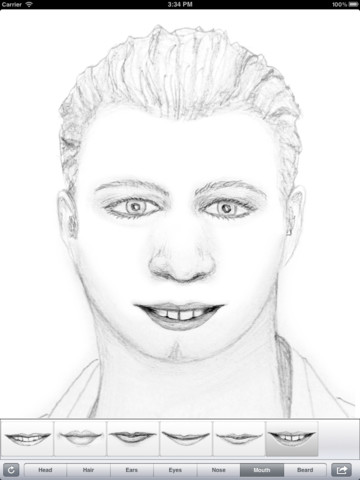 Phantombild: Kriminal-Arbeit auf dem iPad