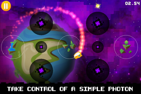 Sunshine: Schönes Gravitations-Puzzle zum Nulltarif