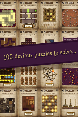 The Curse: 100 Puzzles in einer App