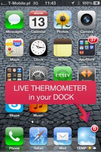 Thermometer!