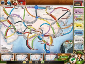 Ticket to Ride Asien