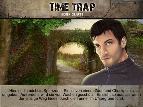Time Trap: Surreales Abenteuer in einer Geisterstadt