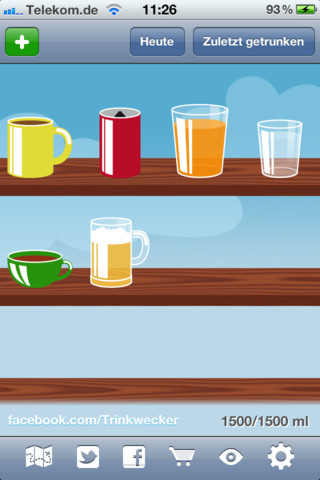 Trink-Wecker Pro: Reduziert und mit kostenloser Erweiterung