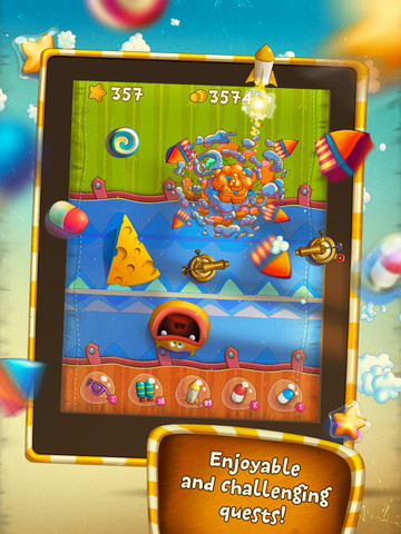 Zuba!: Bunter Endlos-Runner als Gratis-Download