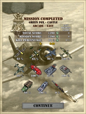 AirAttack HD: Arcade-Flugzeug-Shooter fürs iPad im Test
