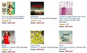 Amazon MP3