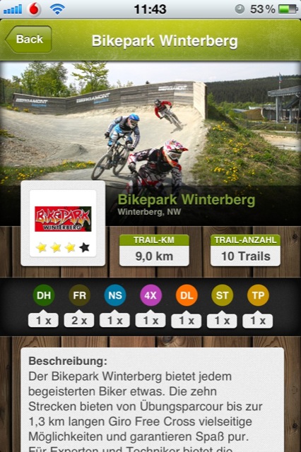 Bikeparks DE: Neue Info-App für alle Downhill- und Freeride-Mountainbiker