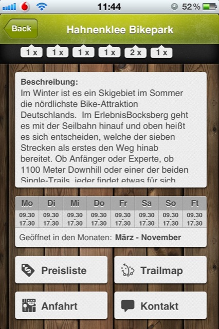 Bikeparks DE: Neue Info-App für alle Downhill- und Freeride-Mountainbiker