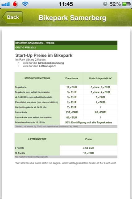 Bikeparks DE: Neue Info-App für alle Downhill- und Freeride-Mountainbiker