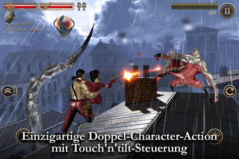 Über den Dächern der Stadt: Blood Roofs jetzt kostenlos spielen