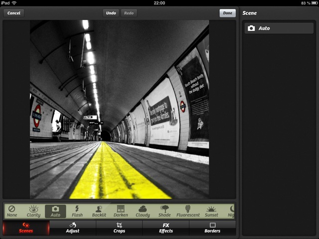 Camera+ bekommt Front-Blitz und Live-Daten